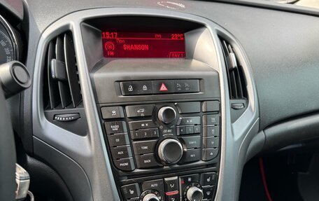 Opel Astra J, 2014 год, 780 000 рублей, 9 фотография