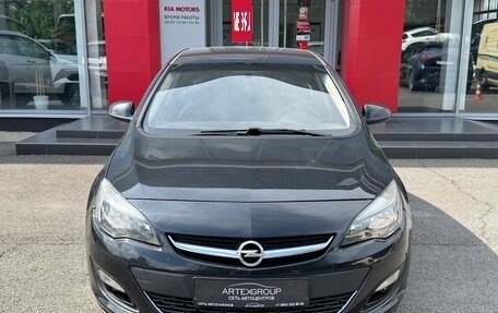Opel Astra J, 2014 год, 780 000 рублей, 2 фотография
