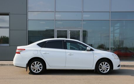 Nissan Sentra, 2016 год, 1 180 000 рублей, 5 фотография