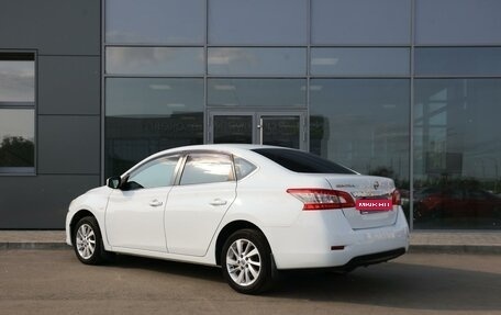 Nissan Sentra, 2016 год, 1 180 000 рублей, 2 фотография