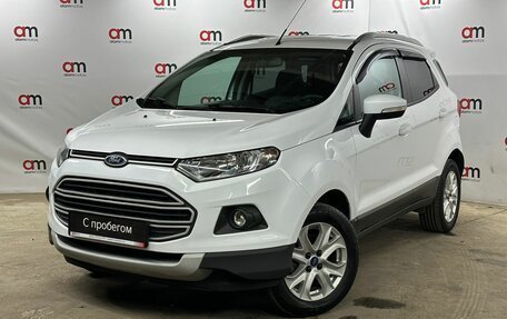 Ford EcoSport, 2014 год, 949 000 рублей, 3 фотография