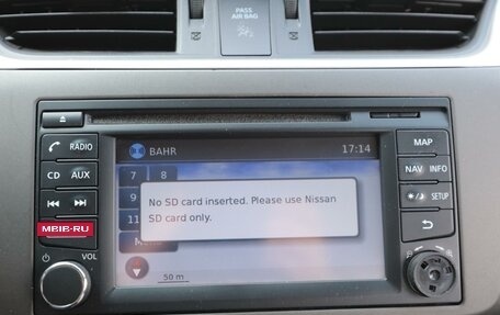 Nissan Sentra, 2016 год, 1 180 000 рублей, 16 фотография