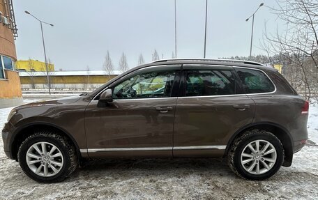 Volkswagen Touareg III, 2013 год, 2 130 000 рублей, 10 фотография