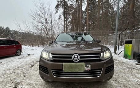 Volkswagen Touareg III, 2013 год, 2 130 000 рублей, 9 фотография