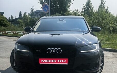Audi A8, 2015 год, 4 950 000 рублей, 3 фотография