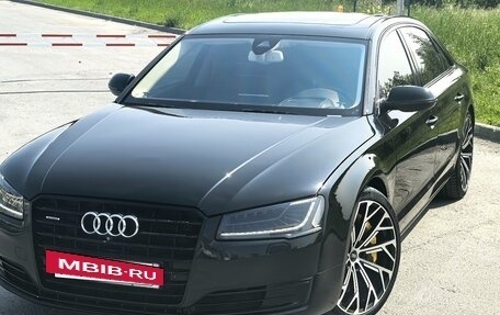 Audi A8, 2015 год, 4 950 000 рублей, 4 фотография