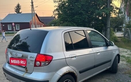 Hyundai Getz I рестайлинг, 2004 год, 230 000 рублей, 3 фотография