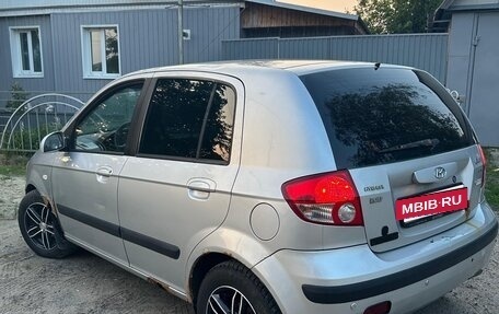 Hyundai Getz I рестайлинг, 2004 год, 230 000 рублей, 4 фотография