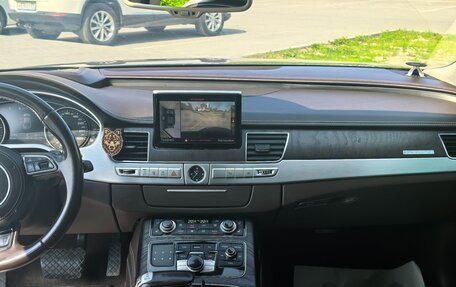 Audi A8, 2015 год, 4 950 000 рублей, 33 фотография