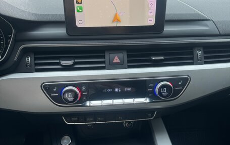 Audi A4, 2019 год, 2 450 000 рублей, 11 фотография