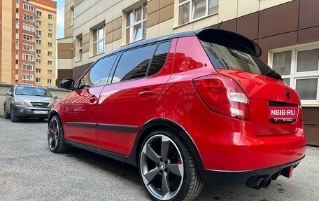 Skoda Fabia II, 2014 год, 1 000 050 рублей, 2 фотография