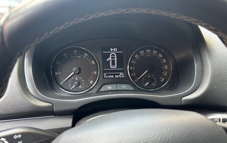 Skoda Fabia II, 2014 год, 1 000 050 рублей, 11 фотография