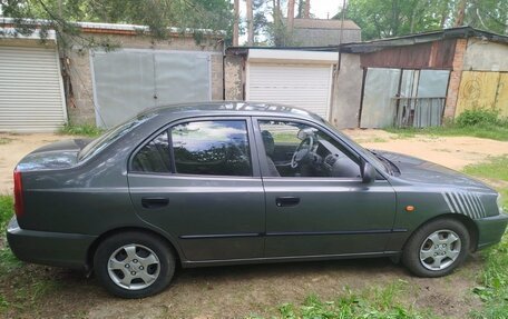 Hyundai Accent II, 2005 год, 590 000 рублей, 2 фотография