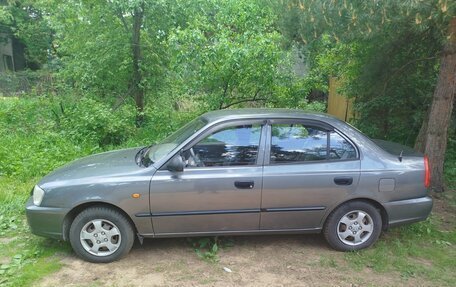Hyundai Accent II, 2005 год, 590 000 рублей, 3 фотография