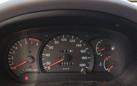 Hyundai Accent II, 2005 год, 590 000 рублей, 6 фотография