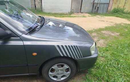 Hyundai Accent II, 2005 год, 590 000 рублей, 10 фотография