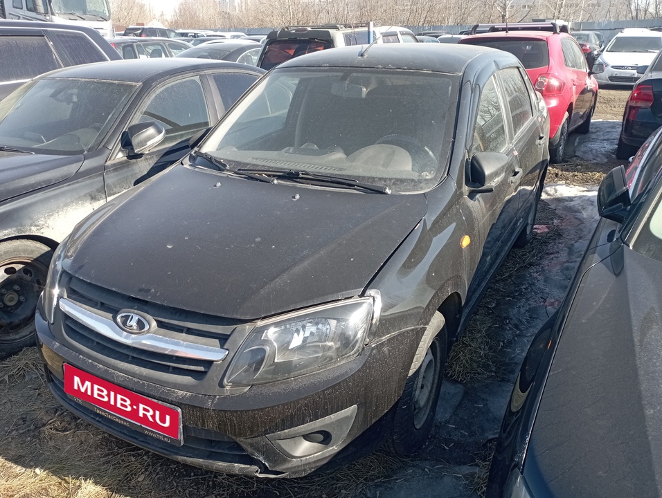 ВАЗ (LADA) Granta I, 2016 год, 267 900 рублей, 3 фотография