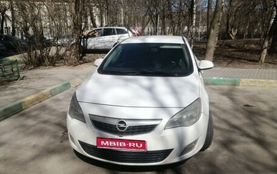 Opel Astra J, 2011 год, 420 000 рублей, 1 фотография