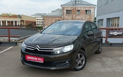 Citroen C4 II рестайлинг, 2017 год, 1 020 000 рублей, 1 фотография