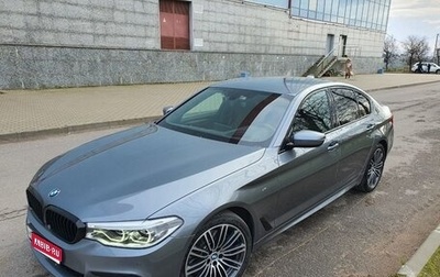 BMW 5 серия, 2018 год, 5 400 000 рублей, 1 фотография