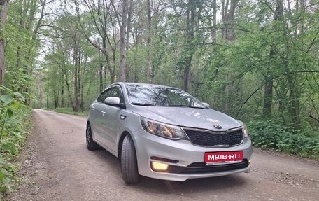 KIA Rio III рестайлинг, 2016 год, 1 200 000 рублей, 1 фотография