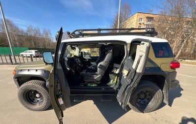 Toyota FJ Cruiser, 2011 год, 3 000 000 рублей, 1 фотография