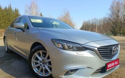 Mazda 6, 2017 год, 1 850 000 рублей, 1 фотография