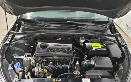KIA cee'd III, 2021 год, 1 540 000 рублей, 17 фотография