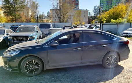 Hyundai Sonata VII, 2017 год, 1 053 024 рублей, 3 фотография