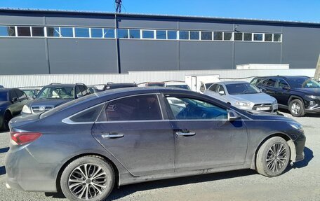 Hyundai Sonata VII, 2017 год, 1 053 024 рублей, 2 фотография