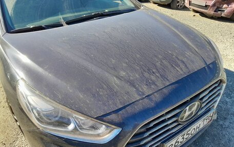 Hyundai Sonata VII, 2017 год, 1 053 024 рублей, 4 фотография