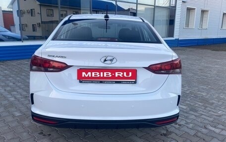 Hyundai Solaris II рестайлинг, 2021 год, 1 300 000 рублей, 11 фотография