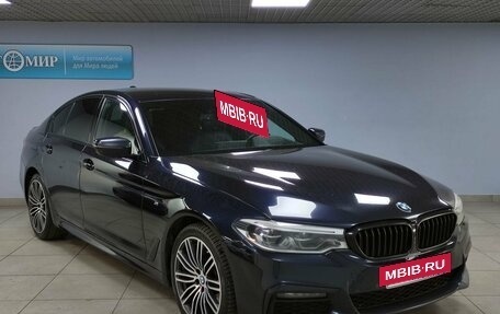 BMW 5 серия, 2019 год, 3 675 000 рублей, 3 фотография