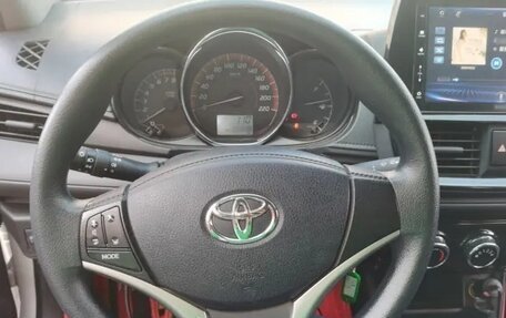 Toyota Vios III, 2021 год, 1 030 000 рублей, 10 фотография