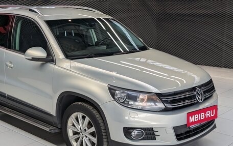 Volkswagen Tiguan I, 2013 год, 1 290 000 рублей, 5 фотография