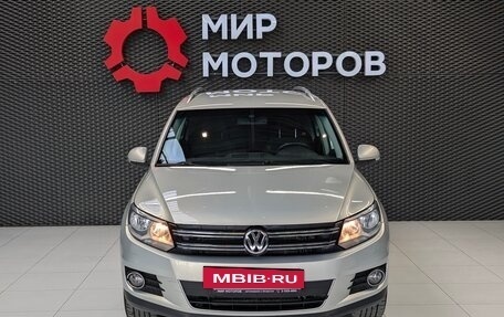 Volkswagen Tiguan I, 2013 год, 1 290 000 рублей, 3 фотография