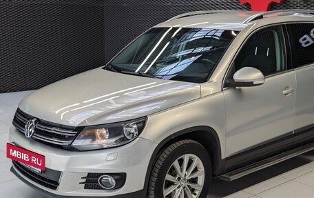 Volkswagen Tiguan I, 2013 год, 1 290 000 рублей, 2 фотография