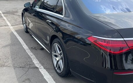 Mercedes-Benz S-Класс, 2021 год, 11 000 000 рублей, 5 фотография