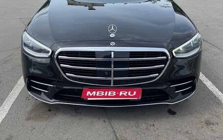 Mercedes-Benz S-Класс, 2021 год, 11 000 000 рублей, 7 фотография