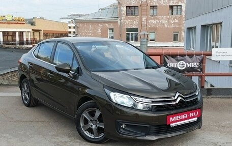 Citroen C4 II рестайлинг, 2017 год, 1 020 000 рублей, 3 фотография