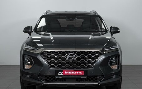 Hyundai Santa Fe IV, 2020 год, 2 970 000 рублей, 3 фотография