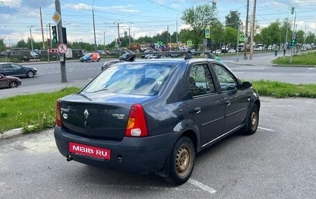 Renault Logan I, 2008 год, 320 000 рублей, 5 фотография