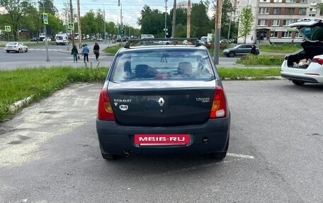 Renault Logan I, 2008 год, 320 000 рублей, 4 фотография