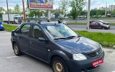 Renault Logan I, 2008 год, 320 000 рублей, 7 фотография