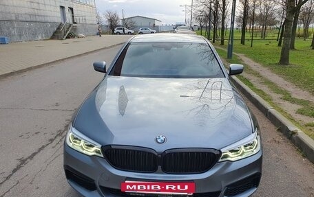 BMW 5 серия, 2018 год, 5 400 000 рублей, 2 фотография