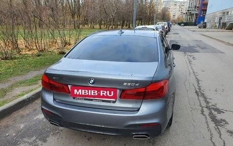 BMW 5 серия, 2018 год, 5 400 000 рублей, 4 фотография