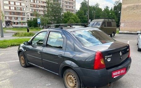 Renault Logan I, 2008 год, 320 000 рублей, 3 фотография