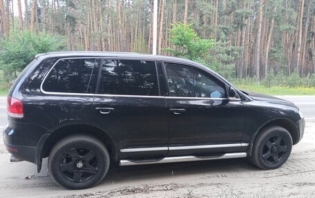 Volkswagen Touareg III, 2005 год, 750 000 рублей, 4 фотография