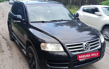 Volkswagen Touareg III, 2005 год, 750 000 рублей, 3 фотография
