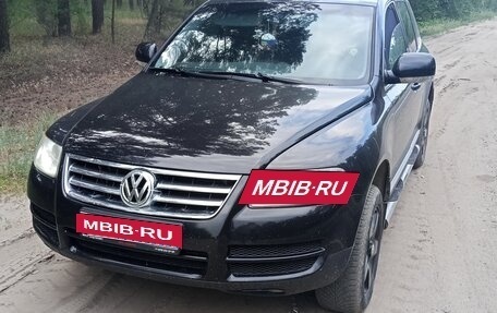 Volkswagen Touareg III, 2005 год, 750 000 рублей, 7 фотография